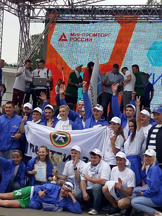Спортивный праздник «ХимФест» собрал более 1000 работников химпрома со всей России