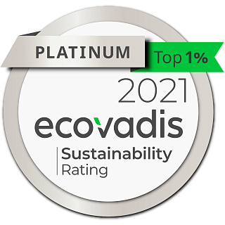 CNH Industrial получает платиновую медаль в ежегодном рейтинге устойчивого развития EcoVadis